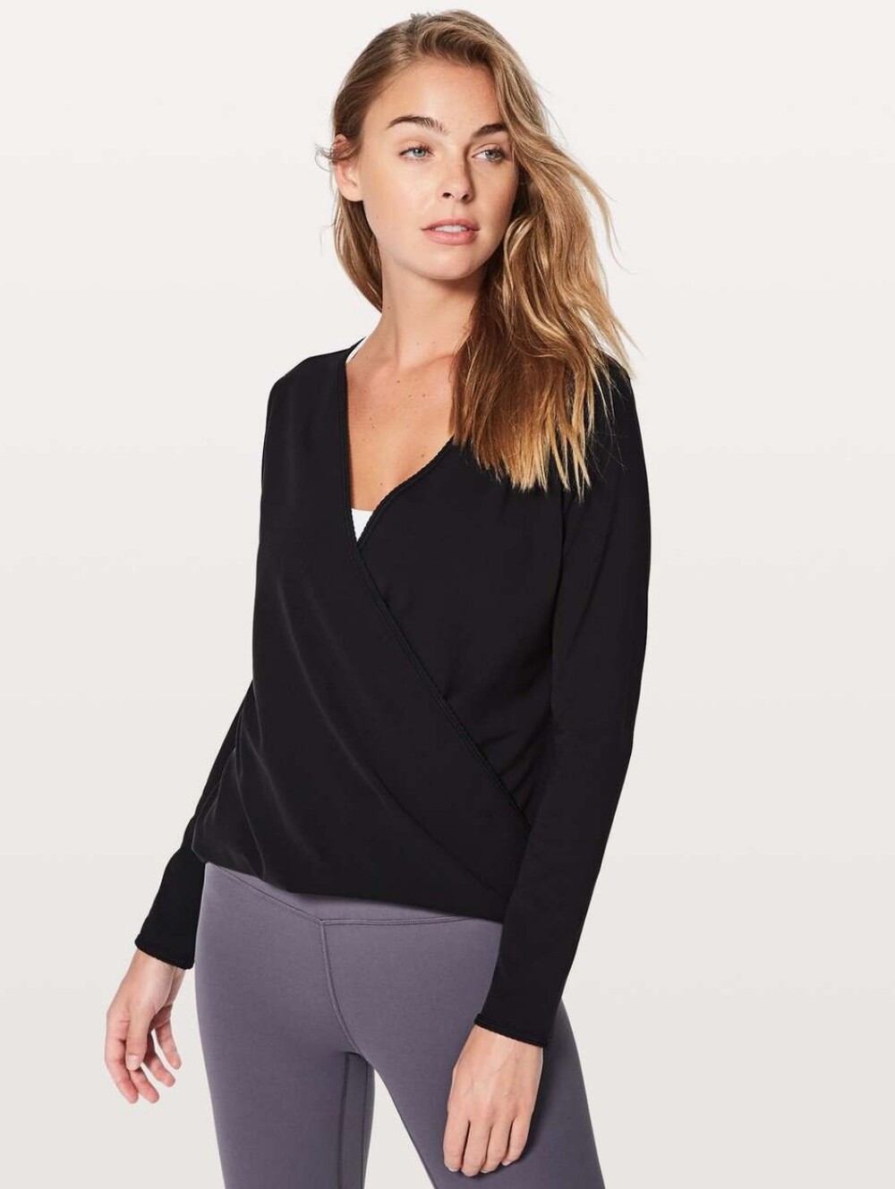 Lululemon Full Freedom Long Sleeve in Black